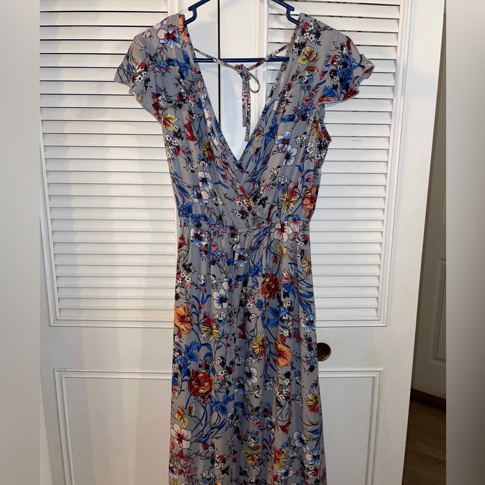 Women’s floral dress